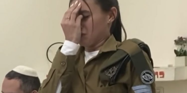 Capture d'écran de la vidéo de l'Agence juive
