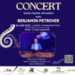 Concert de Benjamin Petrover