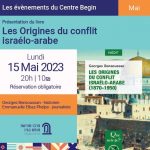 Les origines du conflit israélo-arabe: Conférence de Georges Bensoussan